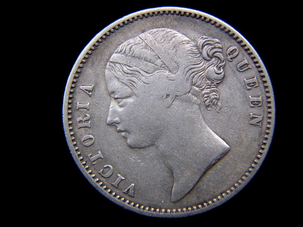 British East India Company-1840年英國東印度公司壹盧比銀幣(英女皇維多利亞低髮薙像, 香港開埠法定貨幣之一),  興趣及遊戲, 收藏品及紀念品, 錢幣- Carousell