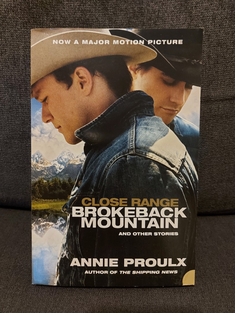 Brokeback Mountain 書本 文具 小說 故事書 Carousell