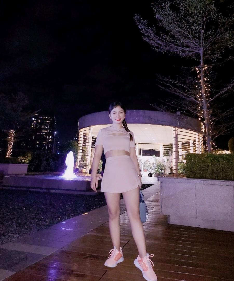 BSCO Pink Terno/Coordinates (Category: Sets or Coordinates) located in Santa Cruz. Submitted by myhotstuff.kr (Listing ID 1076015458, Image 1). Description: Used once only..