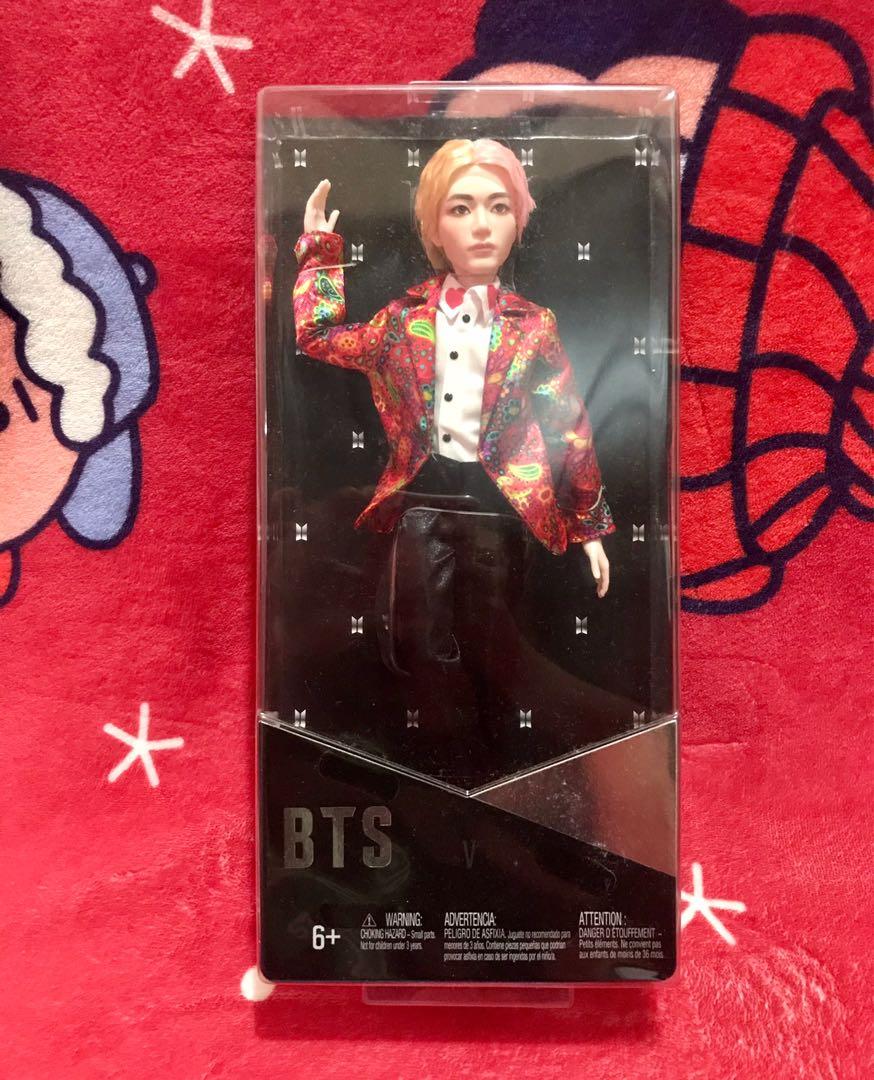 V idol doll clearance