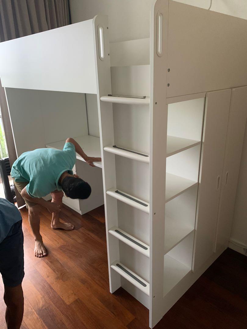 Bunk bed mover/disassembly, Home Services, Movers & Delivery on Carousell