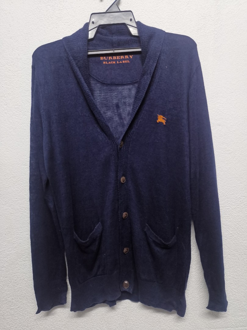 Burberry black label sweater top