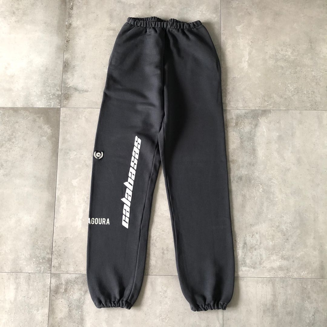 calabasas joggers black