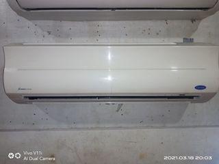 Carrier 1hp 1 5hp Split Type Inverter Alpha 2 Fp 53gcvbe010 303p Fp 53gcvbe013 303p Tv Home Appliances Air Conditioning And Heating On Carousell