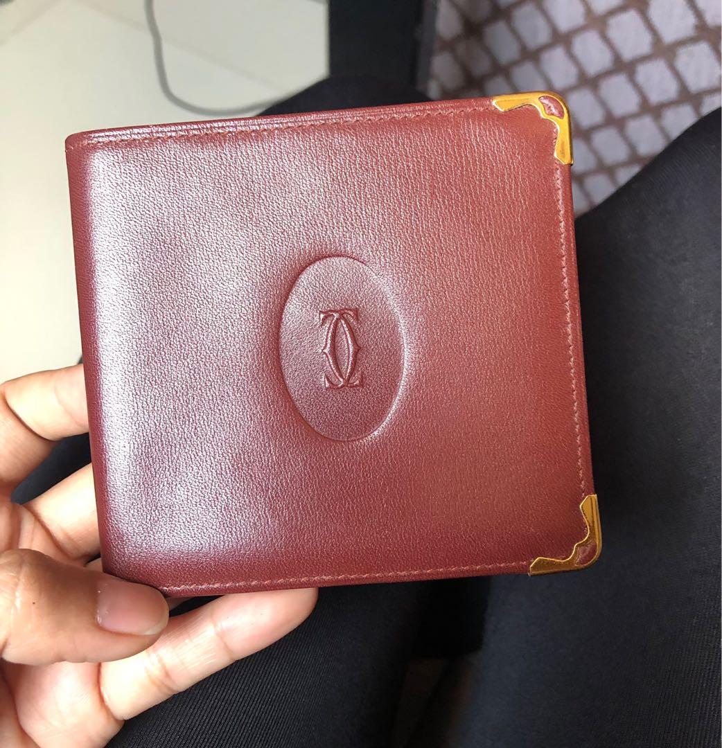 Cartier deals bifold wallet