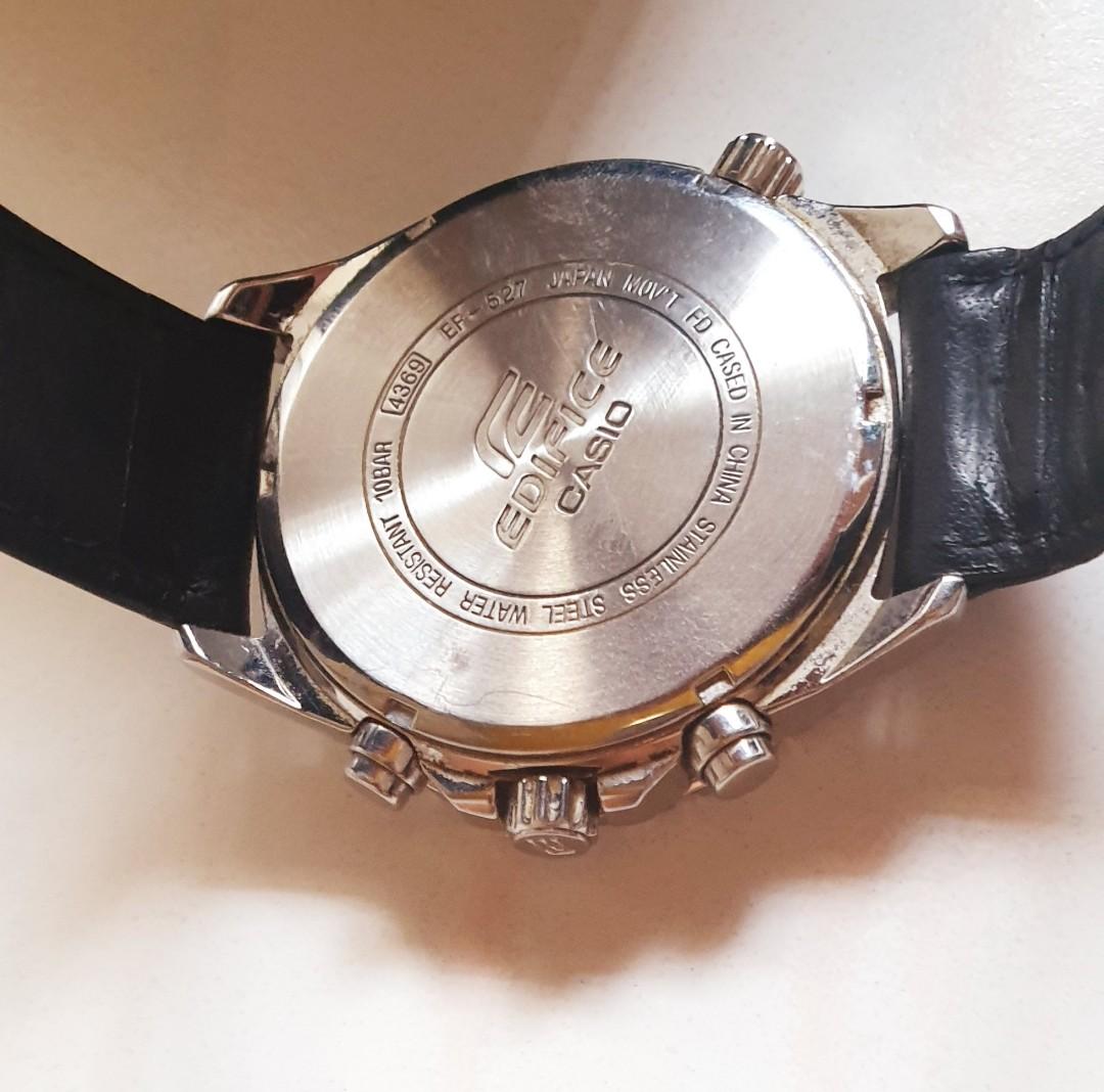 Casio edifice sales 4369 ef 527