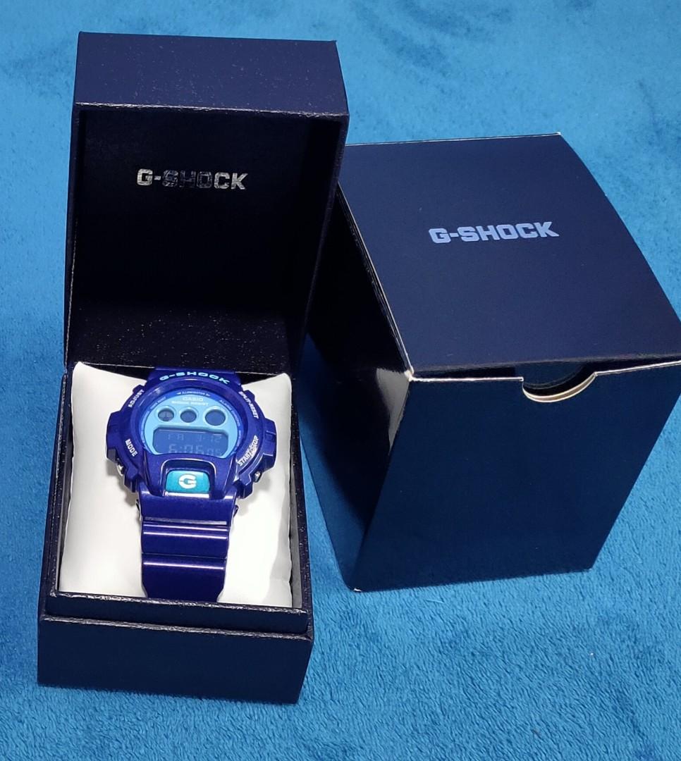 Casio G shock DW 6900CC 2 dw6900 Crazy Colours 1289 Rare Deadstock