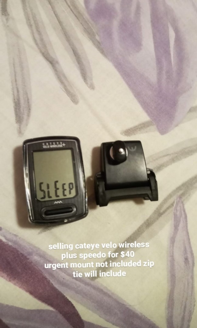 cateye velo wireless strava