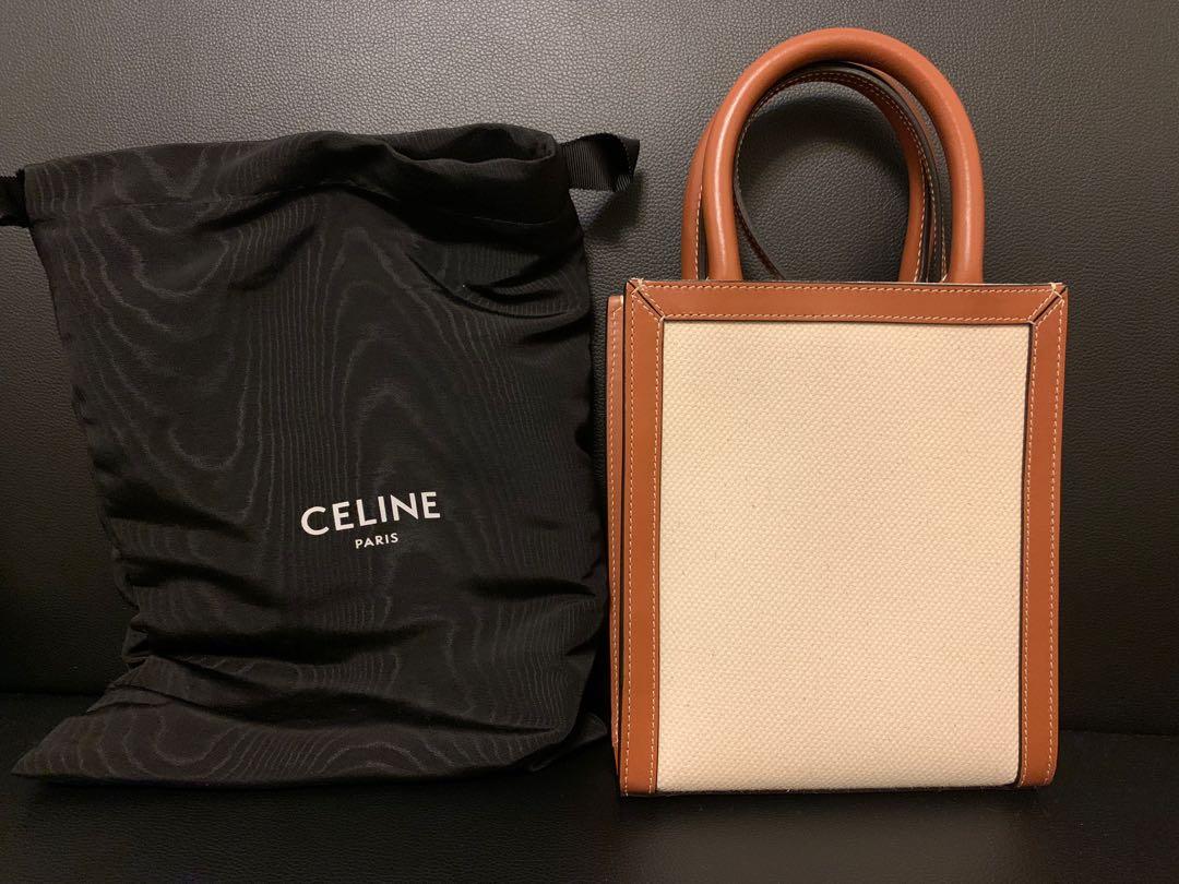 Celine Sulky Mini Vertical Cabas – Yakymour