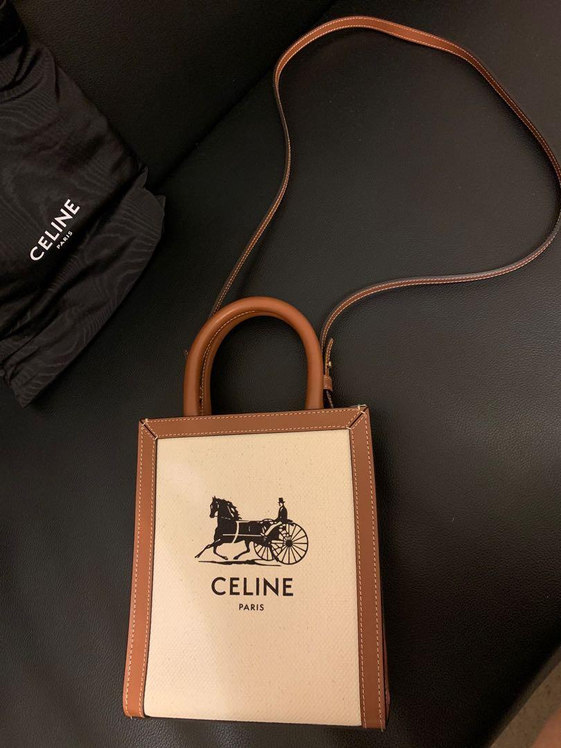 Celine Mini Vertical Cabas - BAGAHOLICBOY