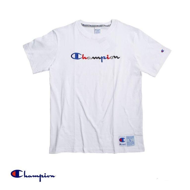 Champion rainbow t shirt cheap