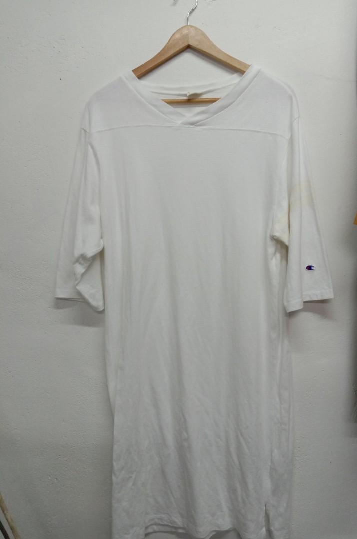 champion tshirt dress