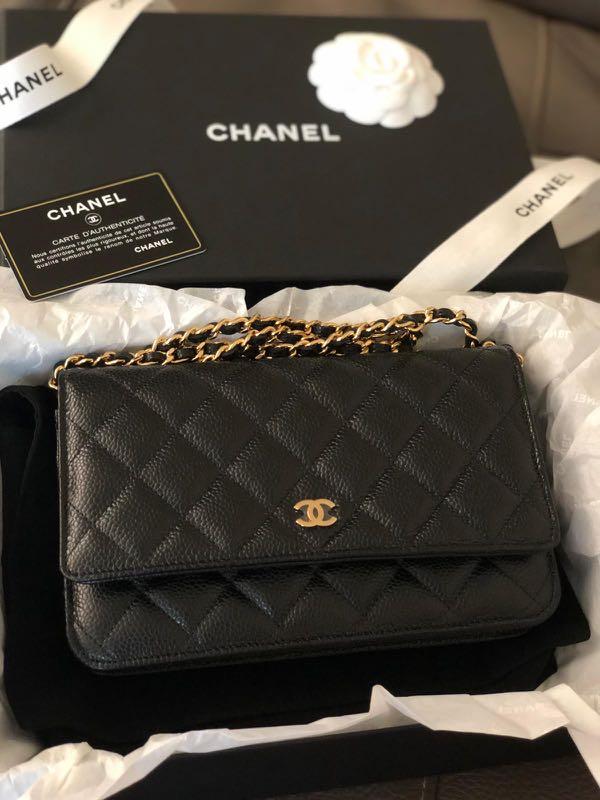 Chanel Wallet On A Chain - 69 For Sale on 1stDibs  chanel wallet on chain  uk price, chanel 19 wallet on chain, chanel mini wallet on chain