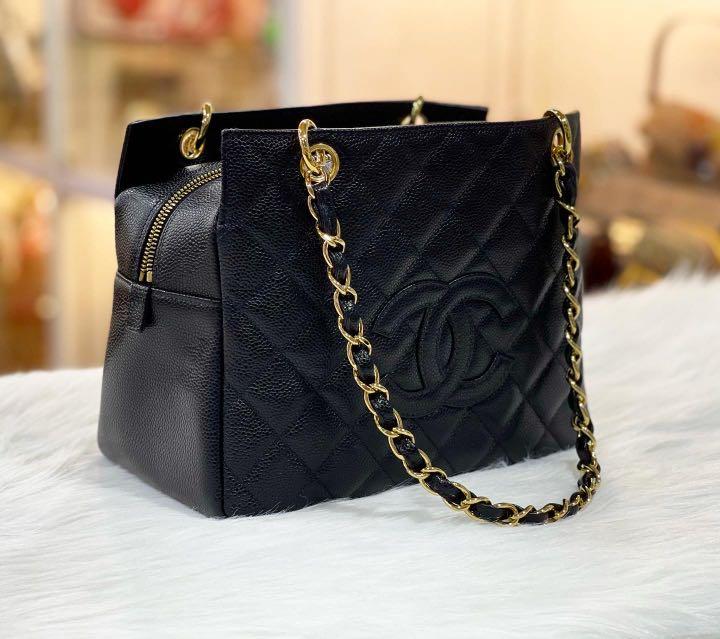chanel purse small black leather