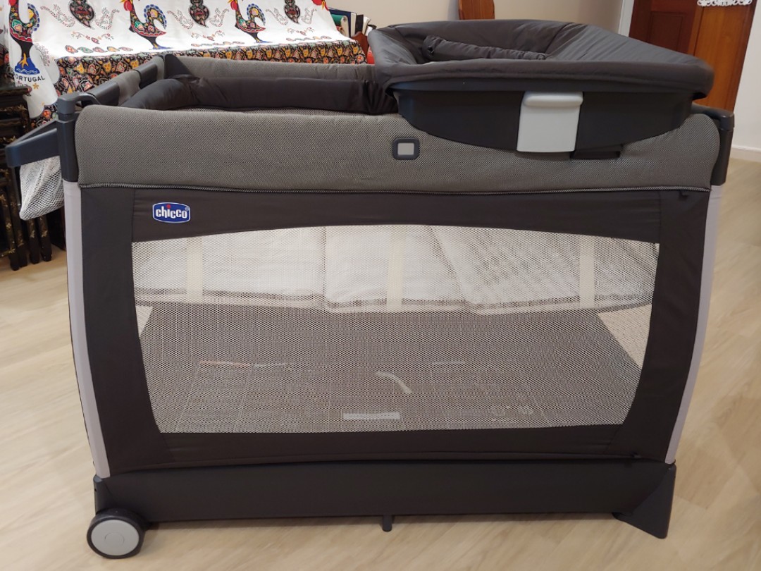 Chicco Portable Cot/Playpen, Babies & Kids, Baby Nursery & Kids