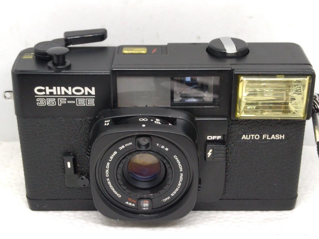 Chinon Film Camera With Pouch Photography Cameras On Carousell