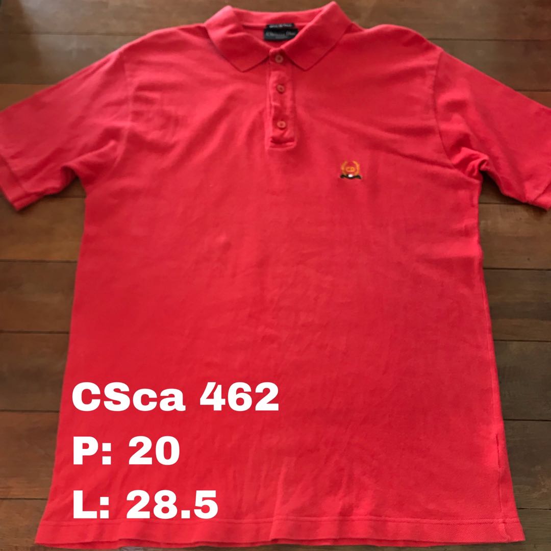 Dior sale collar shirt