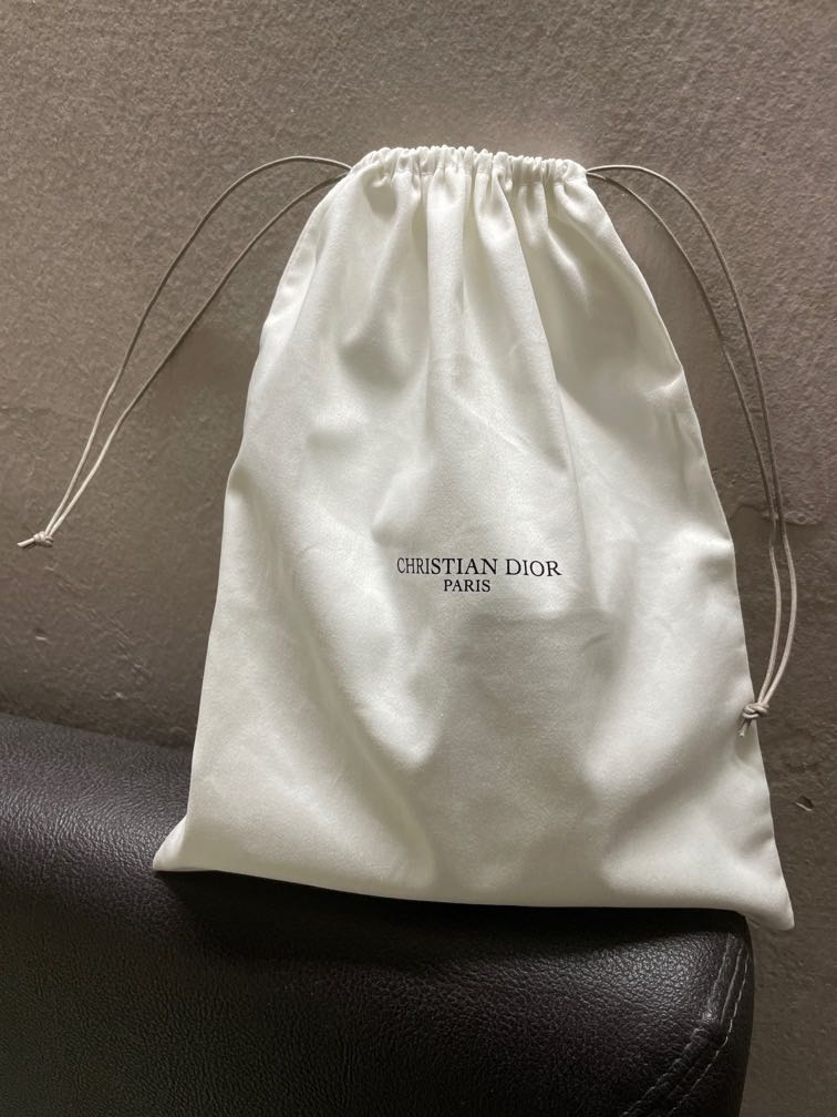 christian dior dust bag