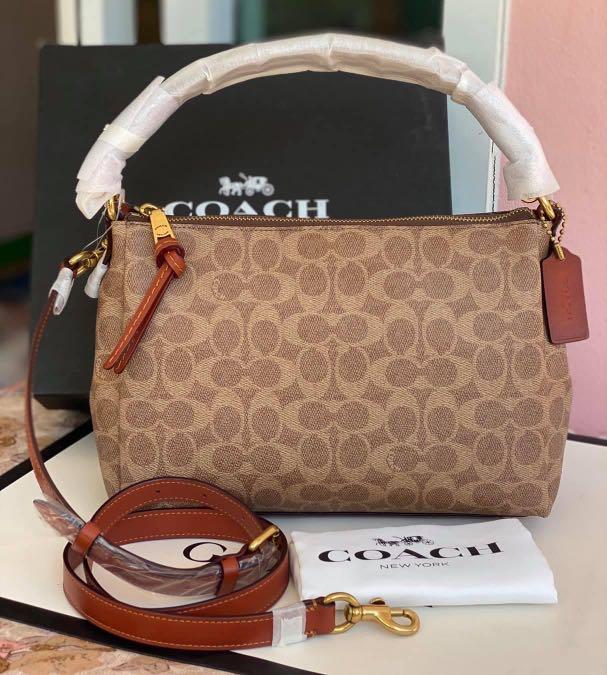 Coach Shay Crossbody in Signature Canvas Women s Fashion Bags