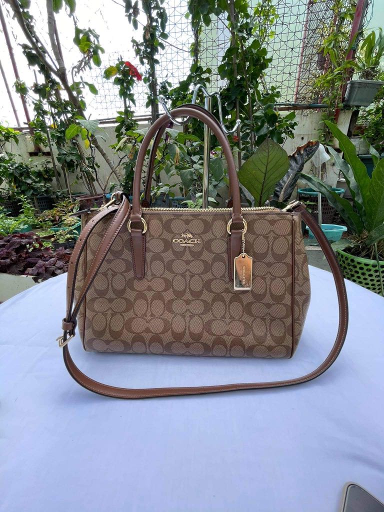 coach surrey carryall large