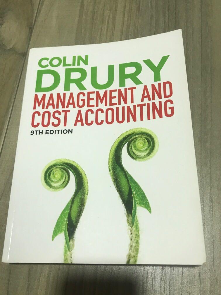 Colin Drury Management And Cost Accounting Hobbies Toys Books Magazines Textbooks On Carousell