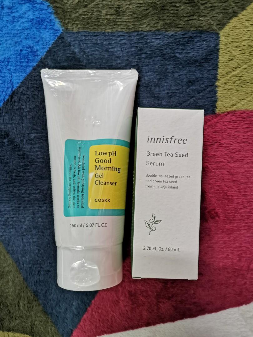 innisfree good morning cleanser