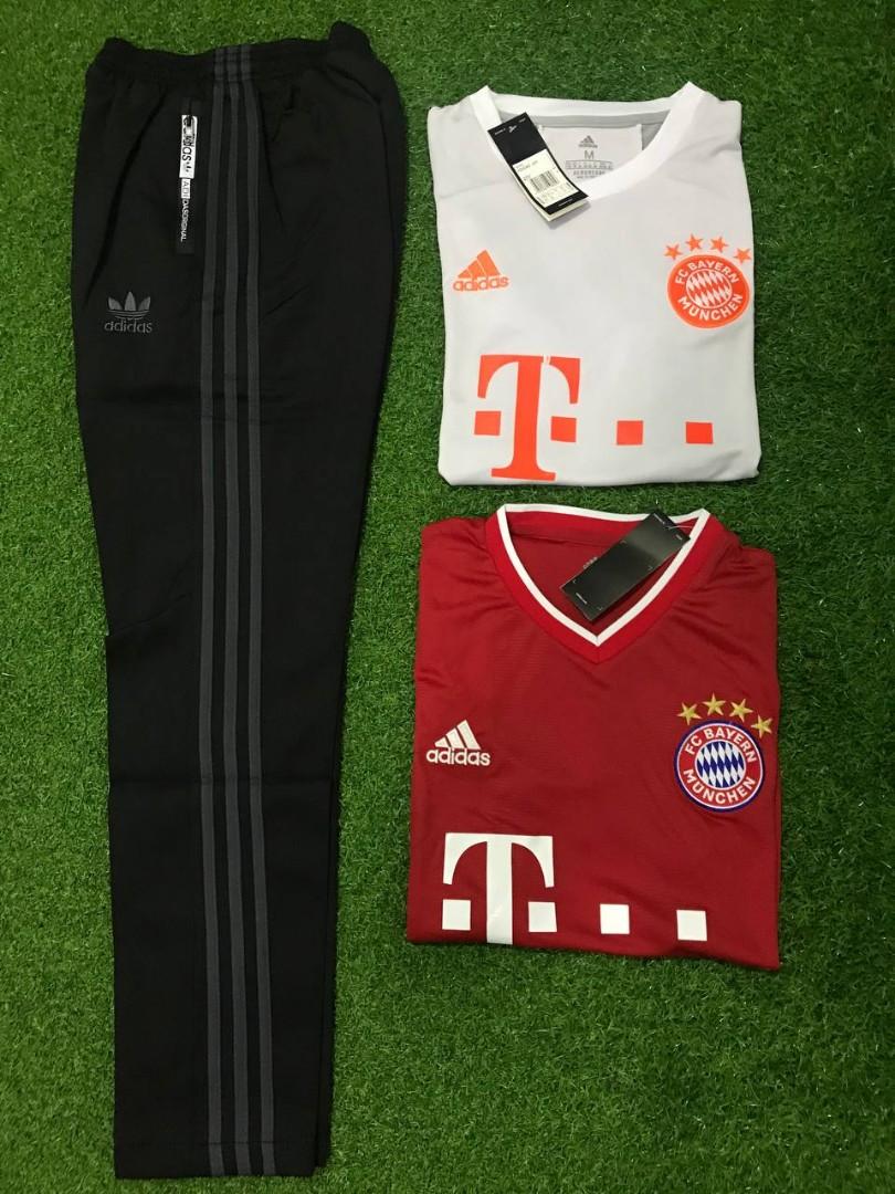 Baju Sukan Jenama Adidas