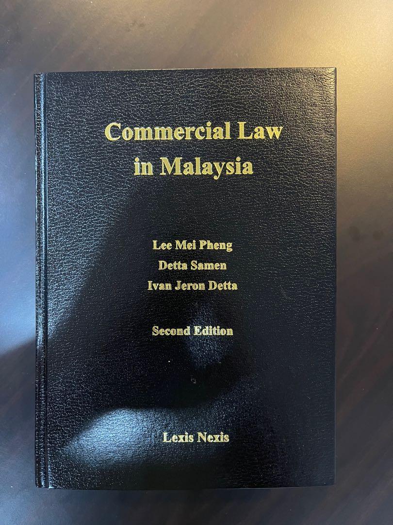 Commercial Law By Lee Mei Pheng 2 Nd Edition Textbooks On Carousell