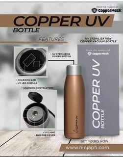 Copper UV Bottle NINJAion