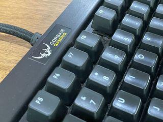Corsair K70 Cherry MX Red (Blue LED version)