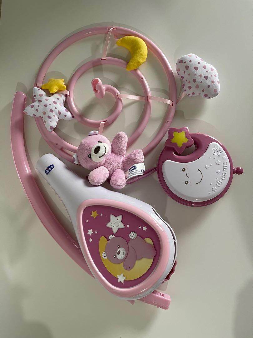 Next2 dreams cot mobile online