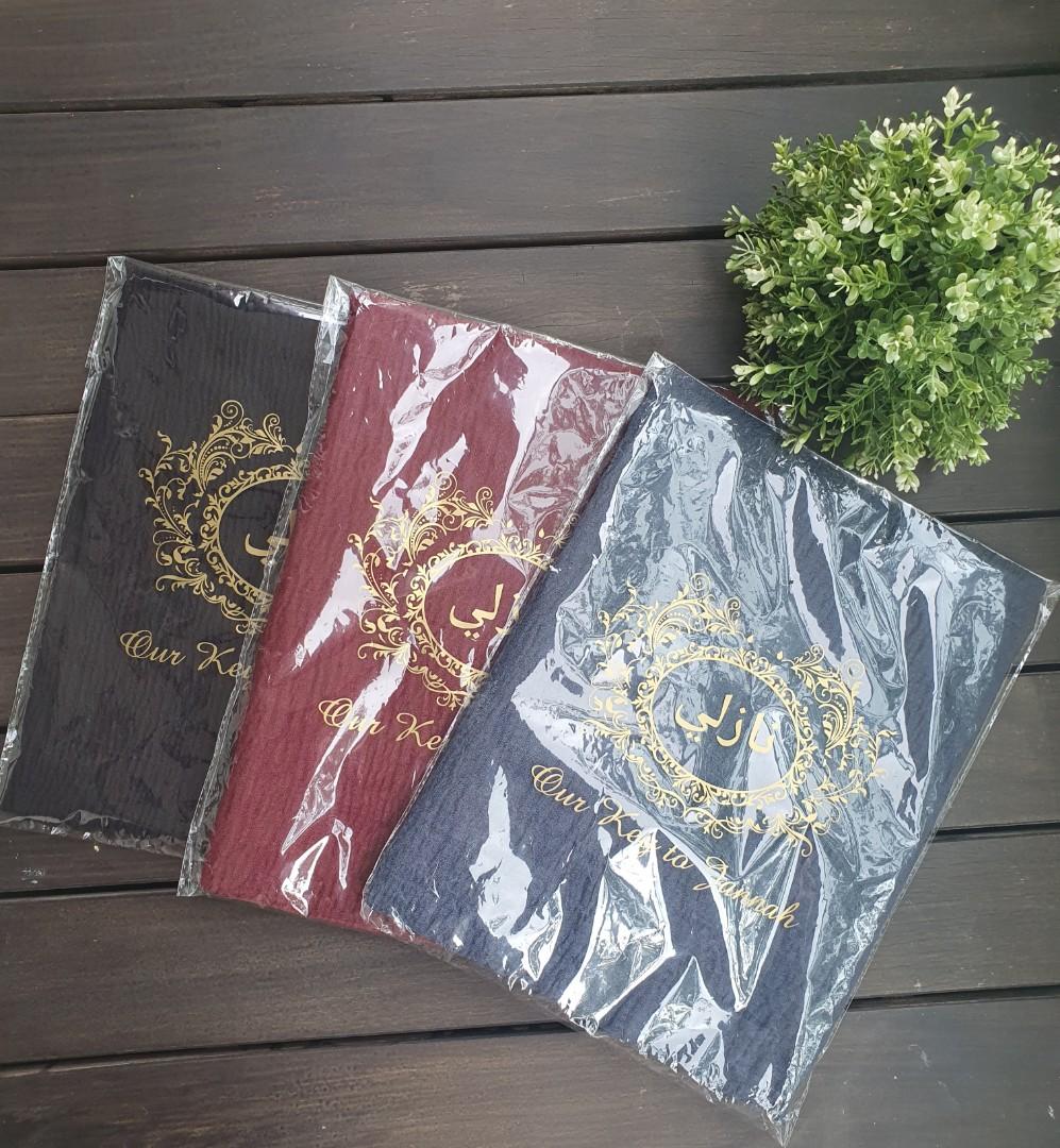 crinkle crimp hijab