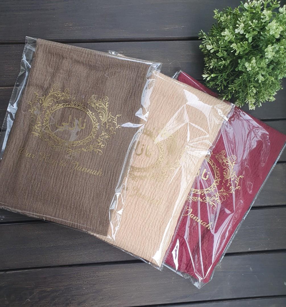 crinkle crimp hijab