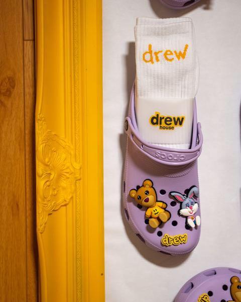 crocs classic clog bieber with drew house