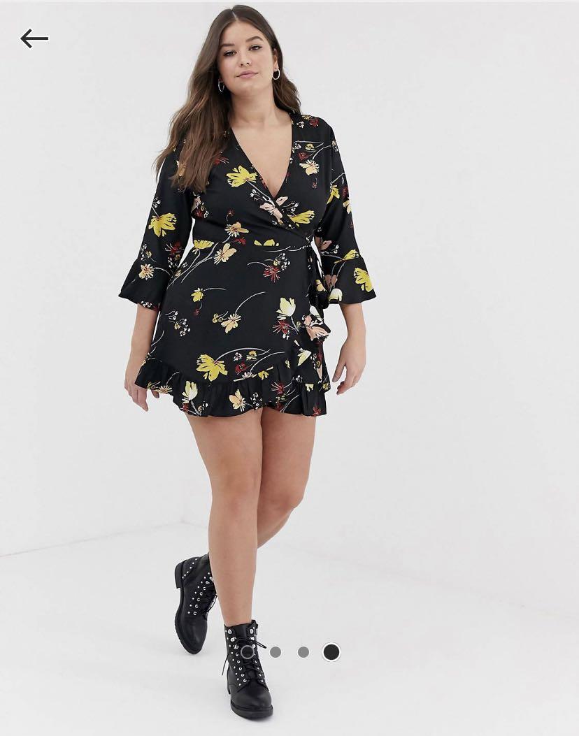 cute wrap dresses
