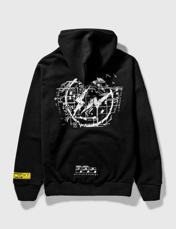 今ならほぼ即納 77 Cyberpunk Fragment Jacket Zip Full パーカー Www Viisaus Com