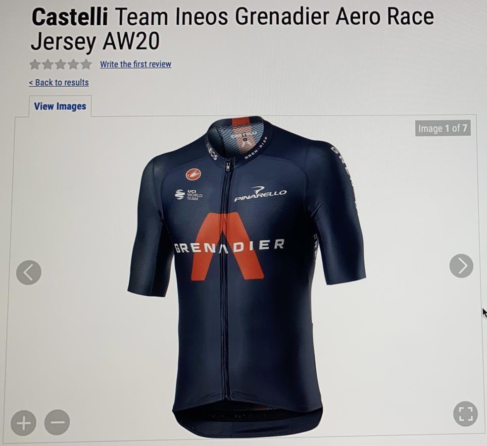 Pinarello outlet jersey 2021