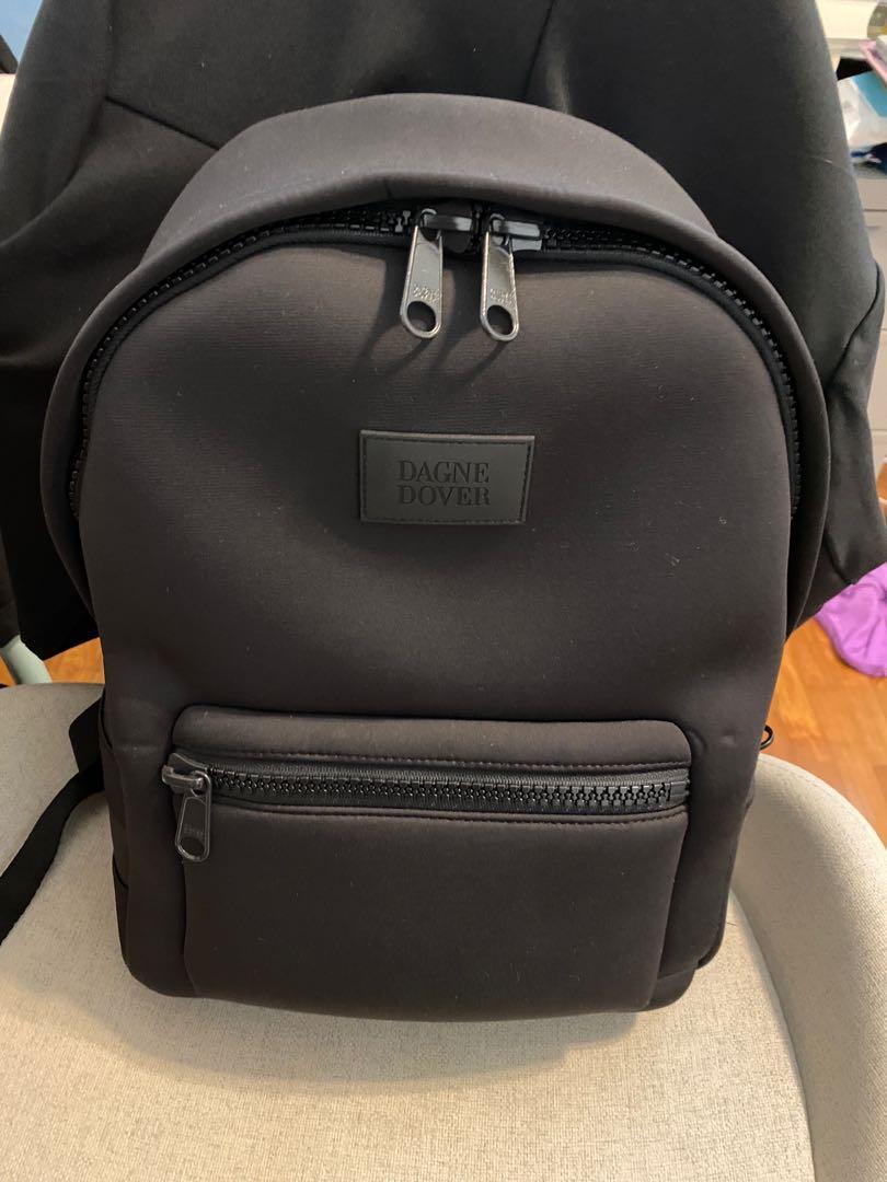 Dagne Dover Medium Dakota Backpack in Black Onyx