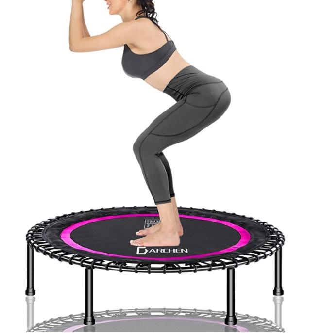 Quiet mini trampoline best sale