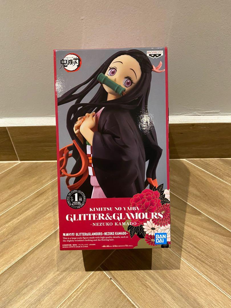 Demon Slayer Kimetsu No Yaiba Glitter Glamorous Nezuko Hobbies Toys Toys Games On Carousell