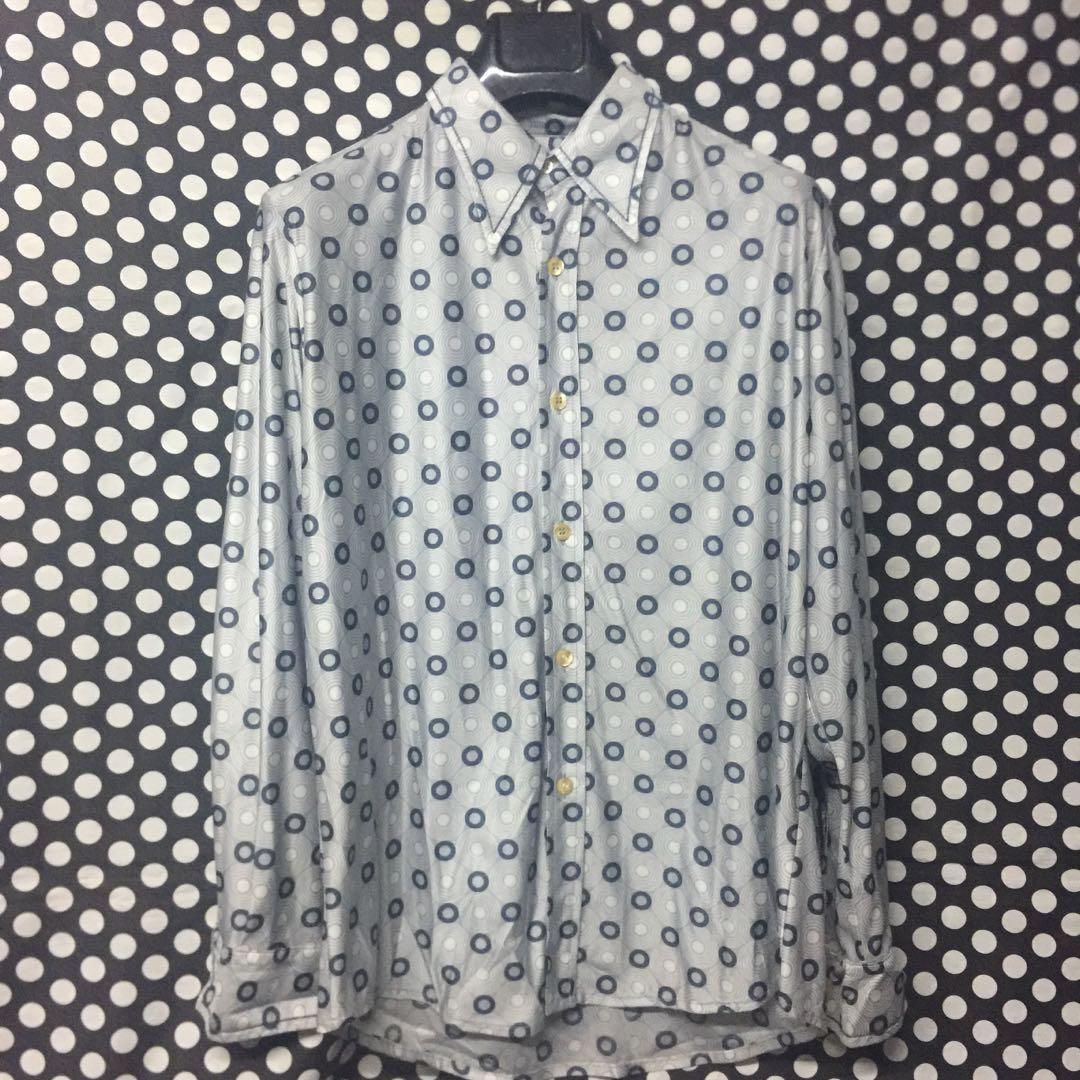 diesel black and white shirt