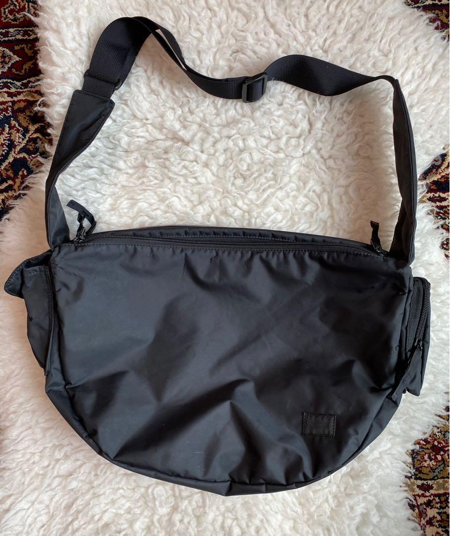 head porter black beauty shoulder bag