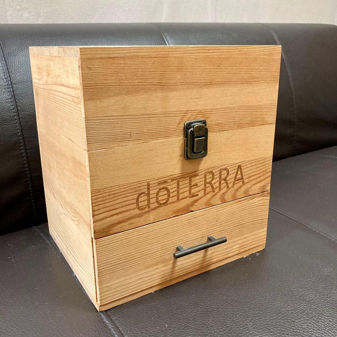 Doterra essential oil storage box 精油木箱, 其他, 其他- Carousell