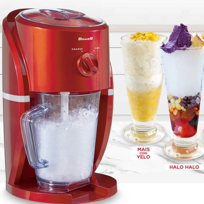 Dowell Ice Crusher ICR18 1L capacity Jar, TV & Home Appliances