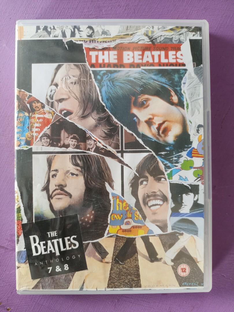 Dvd Docu The Beatles Anthology 7 8 Music Media Cd S Dvd S Other Media On Carousell