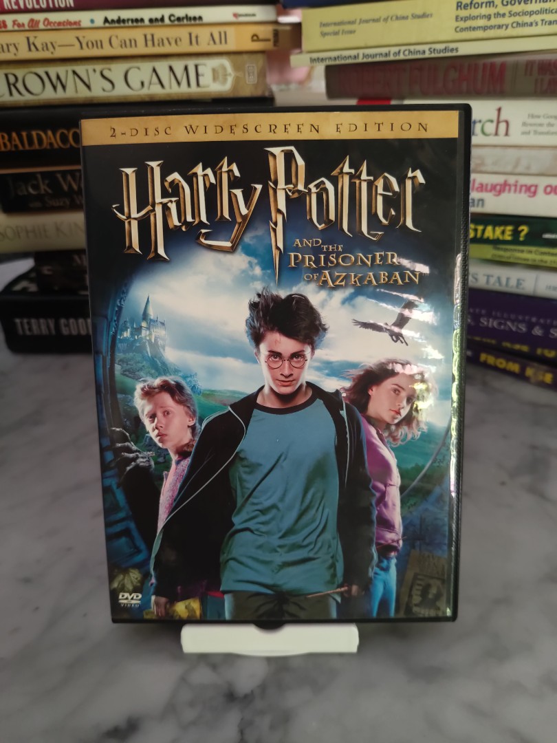 Dvd Harry Potter And The Prisoner Of Azkaban Music Media Cd S Dvd S Other Media On Carousell