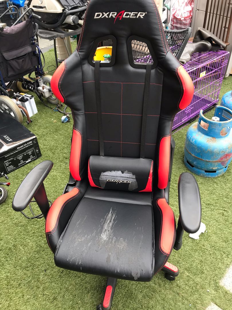 Dxracer peeling sales