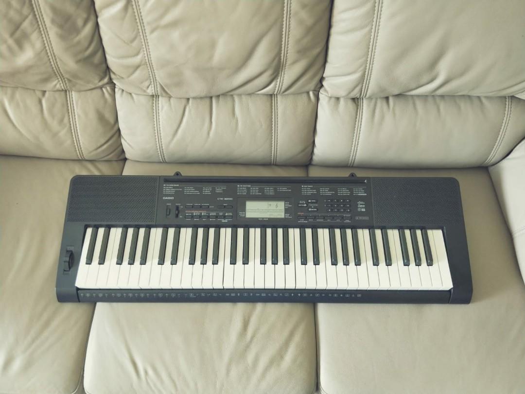 Casio ct 3200 best sale