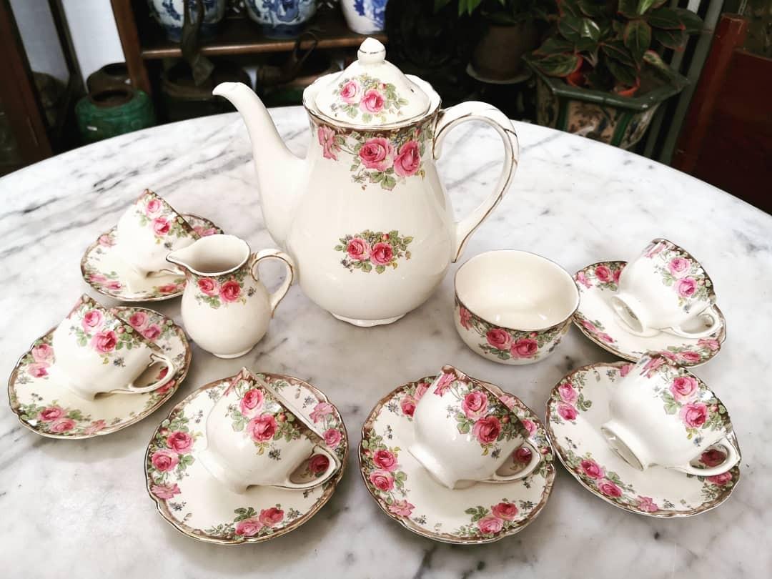 Doulton hotsell tea set