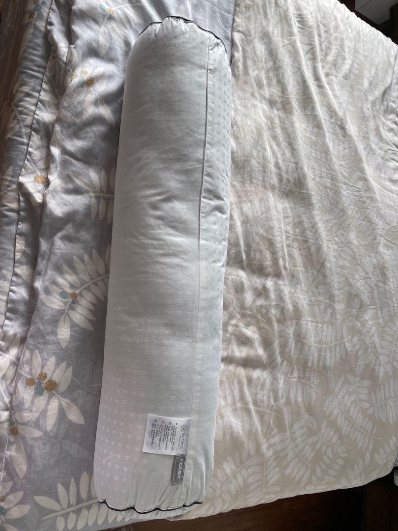 Epitex bamboo charcoal bolster 9” x 36” or 22cm x 91cm, Furniture